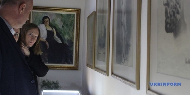 В Мукачево открыли музей основателя Закарпатской школы живописи Адальберта Эрдели