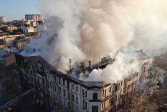Пожар в Одессе: полиция назвала новую версию