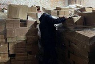 На Житомирщине наложен арест на товары, тайно привезенные из РФ