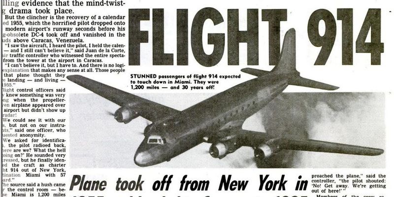 Будто настоящий призрак: как самолет, который пропал 37 лет назад, успешно приземлился?