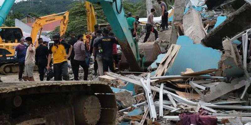 Землетрясение в Индонезии: в МИД Украины сделали заявление