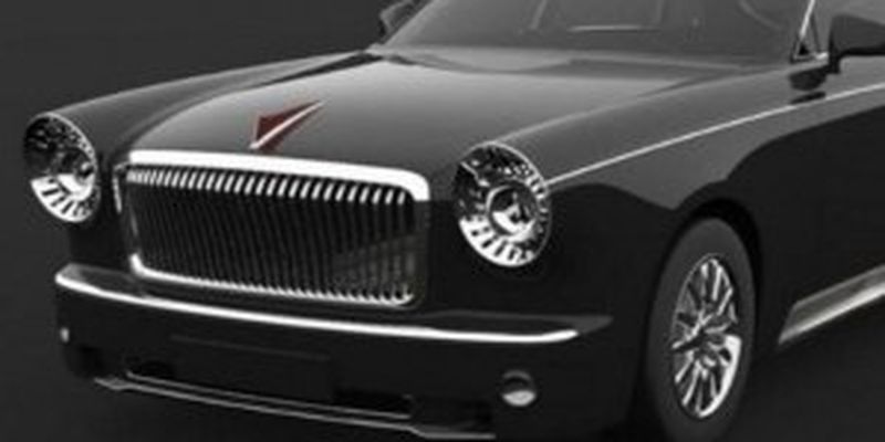 Первые изображения китайского Rolls-Royce за $900 тысяч