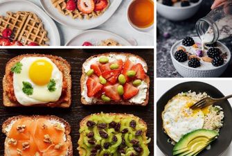  5 простых и полезных завтраков  для вас и вашей семьи