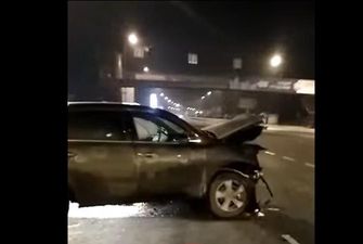 Обломки авто разлетелись на десятки метров: под Киевом произошло смертельное ДТП