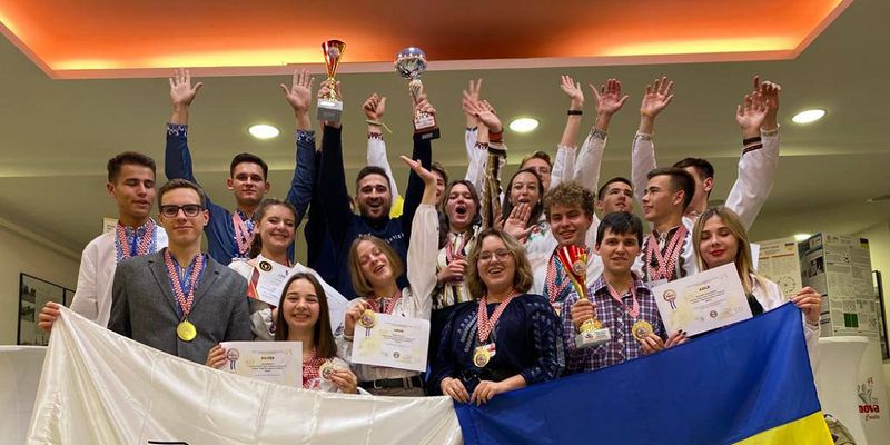"Золото" и "серебро": украинцы победили на INOVA 2021