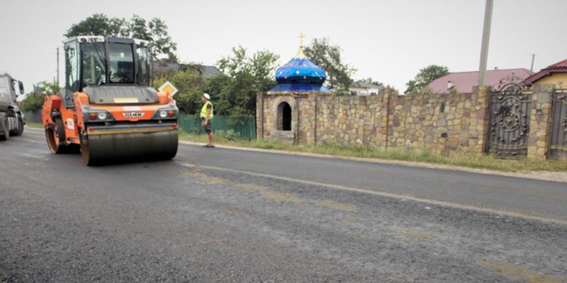 На Прикарпатье начали ремонт дороги к туристическим «магнитам» Богородчанщины