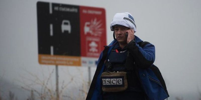 ОБСЕ зафиксировала 45 нарушений перемирия в Донецкой области за сутки