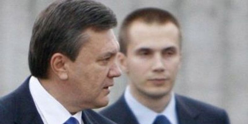 ЕС ввел новые санкции против Януковича и его сына