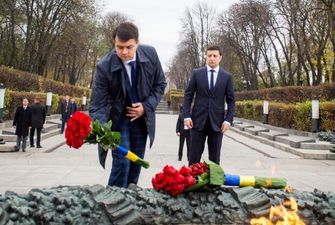Зеленський вшанував ліквідаторів аварії на Чорнобильській АЕС