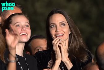 Анджелина Джоли сходила с дочкой Шайло на концерт группы Maneskin