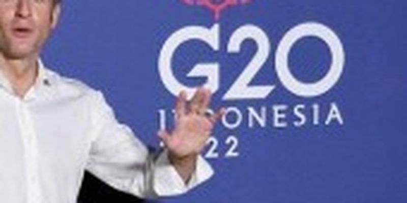 Саміт G20: Макрон підштовхне Сі до "тиску" на росію