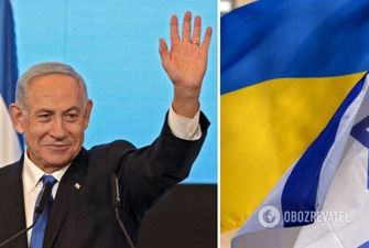 Израиль готов начать передачу Украине "военных средств", — Нетаньяху во время переговоров с Макроном