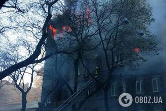 "Выживших запугали!" Родственники жертв пожара в колледже Одессы забили тревогу