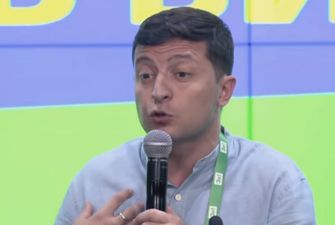 Зеленский согласился на интервью журналистам из России
