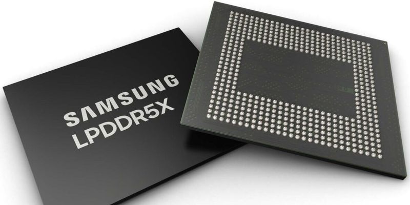 Samsung анонсировала память LPDDR5X со скоростью 10,7 Гбит/с