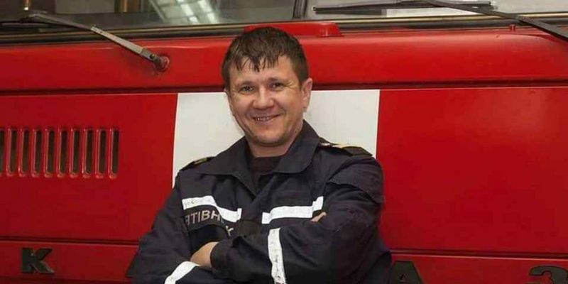 Находился в коме: стало известно о смерти спасателя, гасившего пожар в Одессе, фото