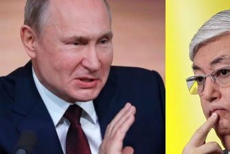 Путин потребовал у Токаева подставить Украину в обмен на российских "миротворцев"