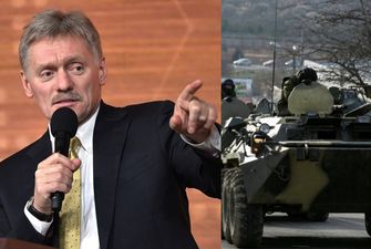 Дмитро Пєсков офіційно підтвердив, що Росія може розмістити свої війська в Україні