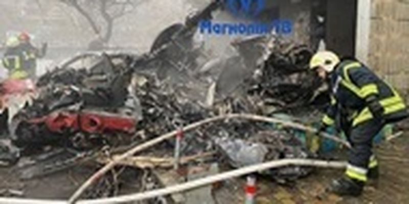 Авиакатастрофа в Броварах: 16 погибших