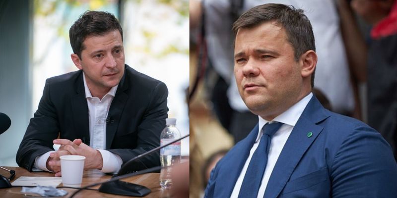Андрій Богдан звинуватив президента Володимира Зеленського у брехні