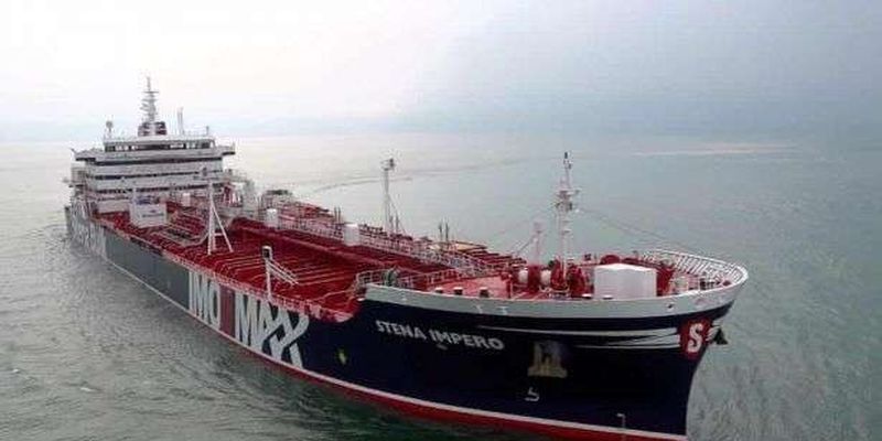 Іран звільнив шведський танкер, затриманий два місяці тому