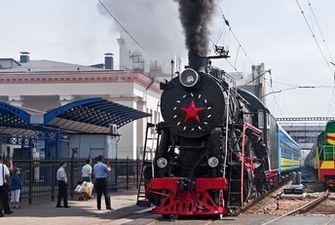 На праздничные выходные в Киеве будет курсировать рождественский поезд