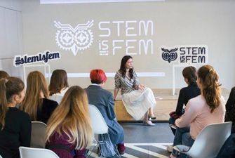 В Киеве прошел модуль STEM is FEM, где школьницы искали ответы на вопросы отрасли биотехнологий