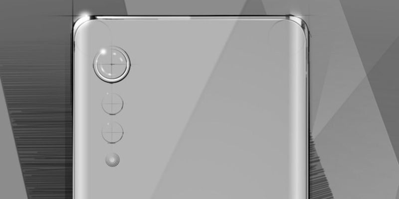 LG представила новий дизайн смартфона з камерою Raindrop