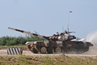 В России во время ремонта танка Т-72 взорвался боеприпас