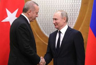 Ердоган наступного тижня прилетить у Сочі на зустріч з Путіним