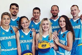 Сборные Украины стартуют на КМ по баскетболу 3х3: расписание матчей