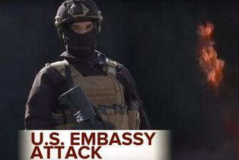 Возле посольства США в Багдаде упали две ракеты “Катюша”