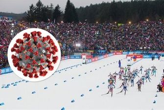 Етап Кубка світу з біатлону в Чехії опинився під загрозою зриву через коронавірус