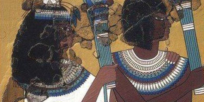 Археологи нашли загадочные "шапки" древних египтян