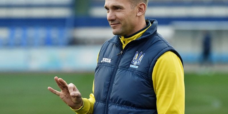 Шевченко объявил состав сборной Украины на матчи против Литвы и Португалии