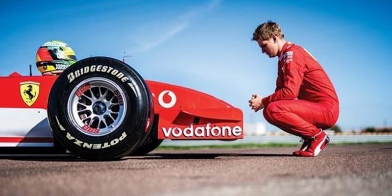 Сын Шумахера дебютирует в Формуле-1 уже на этих выходных