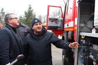 На Вінниччині підрозділи ДСНС отримали нове транспортне обладнання