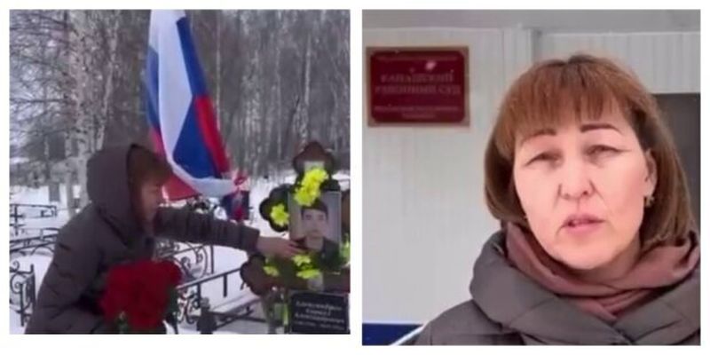 В РФ вдова и мать делят машину "мобика" в суде, видео: "уже получили по 6 млн"