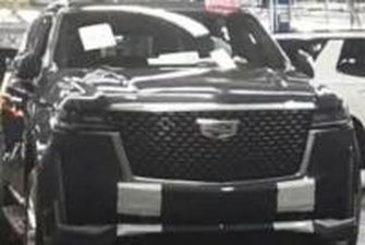 В Сеть слили первые фотографии нового Cadillac Escalade