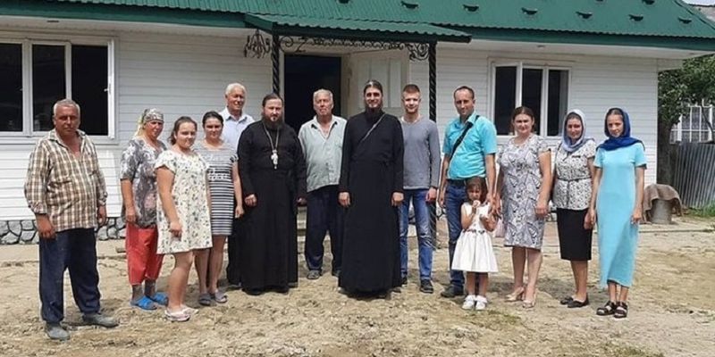 На Буковине общины УПЦ помогли пострадавшим от наводнения