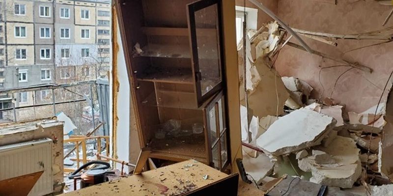 В Днепропетровской области прогремел взрыв в доме