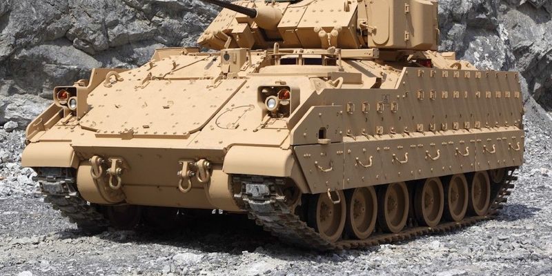Україна отримає найсучаснішу версію БМП M2 Bradley