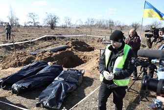В Бородянке эксгумировали тела трех жителей, погибших во время оккупации — Небытов