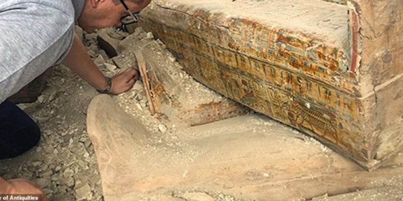 В Египте ученые обнаружили археологическую диковину
