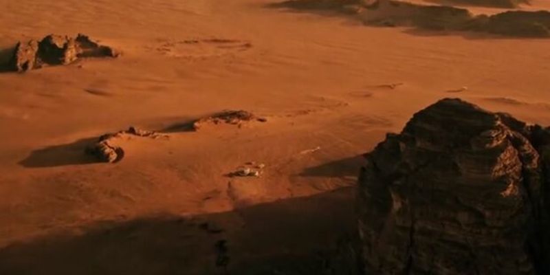 Марс вперше атакувало людське лихо, що загрожує майбутній домівці землян