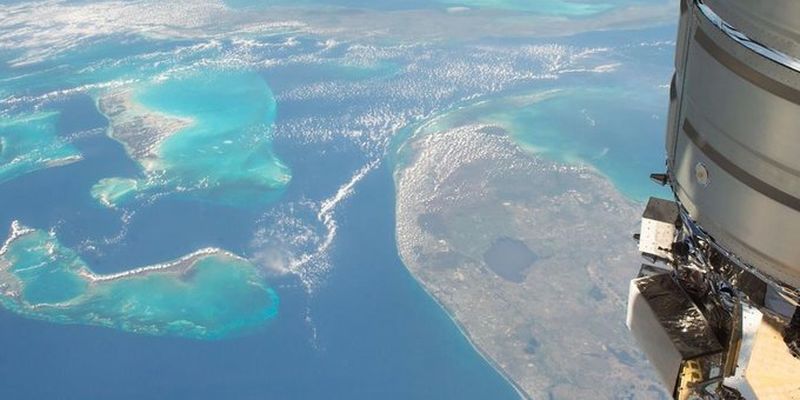 В NASA показали, как выглядят лучшие в мире пляжи из космоса: фото
