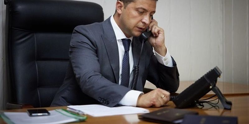 Зеленский обсудил тему Донбасса с премьером Италии