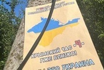Партизаны предупреждают о "крымском часе "Ч"
