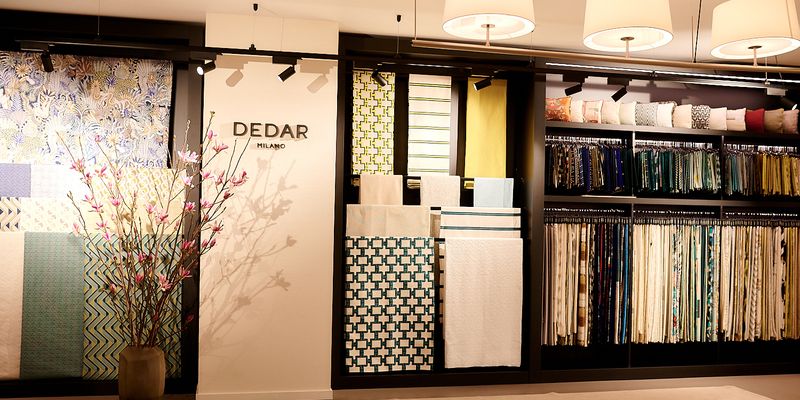 Как это было: торжественное открытие корнера итальянского бренда Dedar
