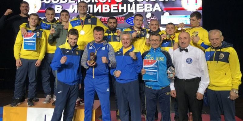 Сборная Украины по боксу заняла первое место на турнире в Беларуси